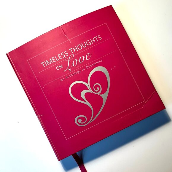 Timeless Thoughts on Love: An Anthology of Quotations, Maggie Pinkney, 2006 Book - Picture 3 of 5